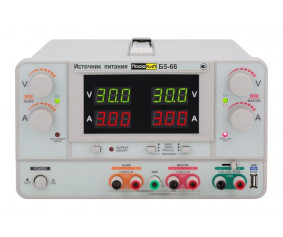 ПрофКиП Б5-66 - Источник Питания (0… 50В, 0...3А)