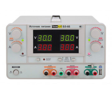 ПрофКиП Б5-66 - Источник Питания (0… 50В, 0...3А)